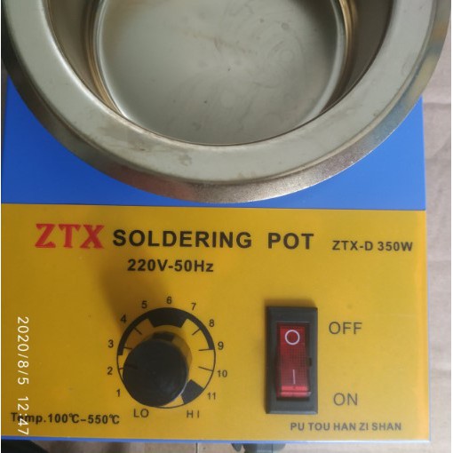 Bể Nấu Thiếc ZTX-D 350W