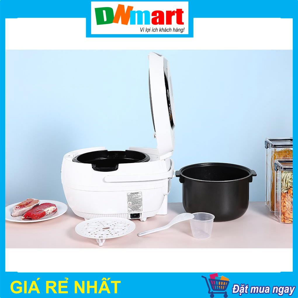 Nồi cơm điện tử Cuckoo CR 1020F/BKWHVNCV 1.8L màu đen