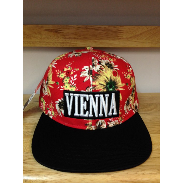 Mũ snapback hoa VNXK Amsterdam