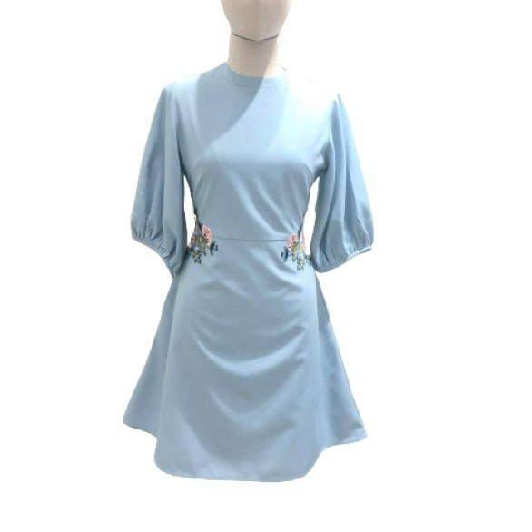 OLV - Đầm Somber Sided Embro Dress