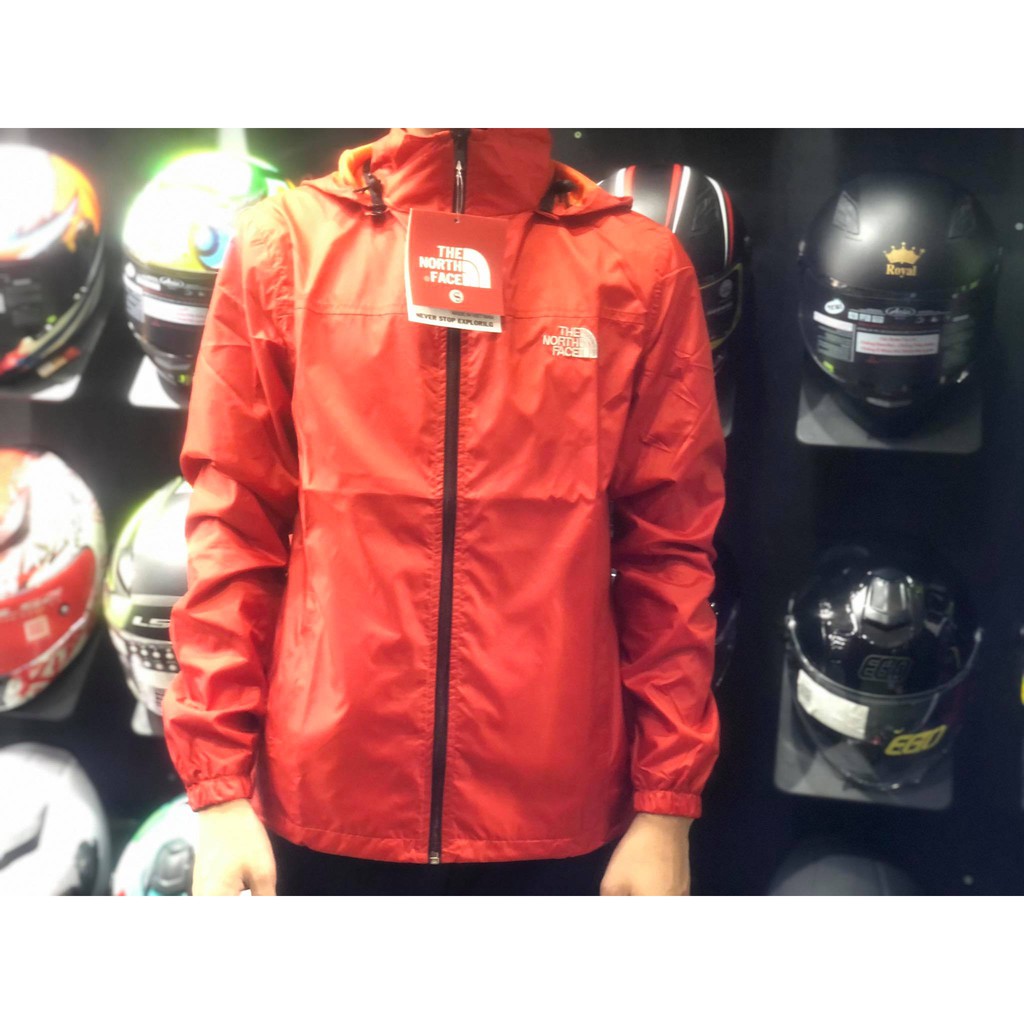 [ Rẻ Vô Địch ] Áo khoác dù the nothface màu cam