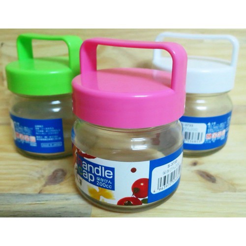 [Hỏa tốc HCM] Lọ thủy tinh có quai xách 200ml NỘI ĐỊA NHẬT BẢN