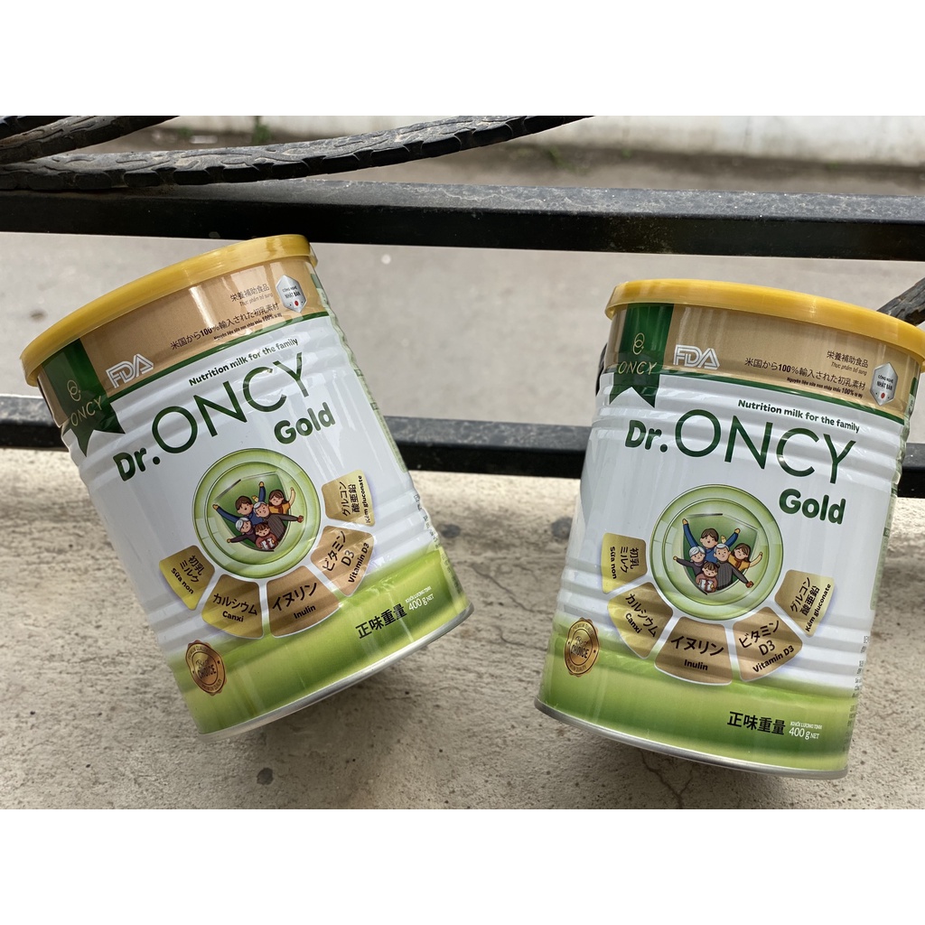 Sữa DR.ONCY Gold Giúp Bé Tăng Trưởng Chiều Cao