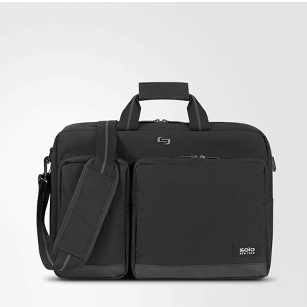 Balo laptop, Balo túi xách thời trang Solo Downtown Duane 15.6''  - 3 màu  với 2 cách đeo năng động BALOCENTER