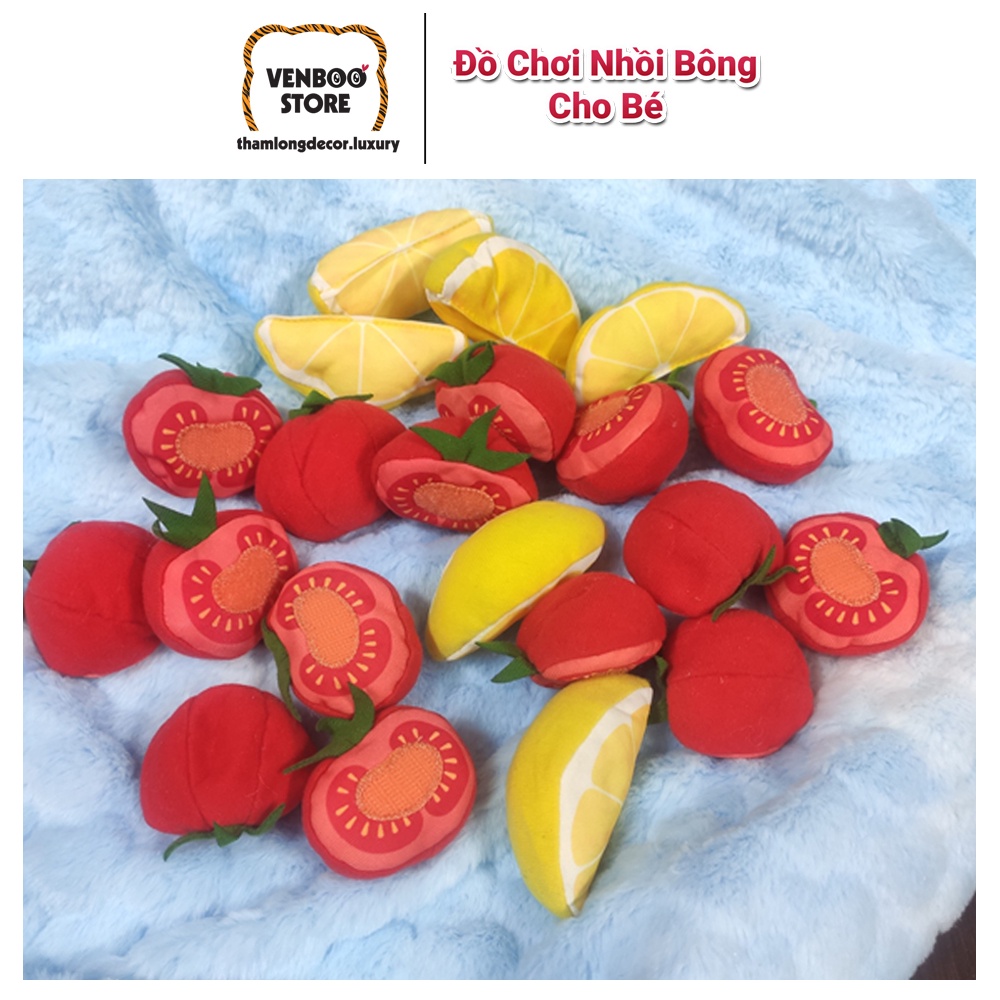 🌞 Đồ chơi bông cho bé cầm nắm nhỏ nhỏ xinh xinh | Kích thước 5cm