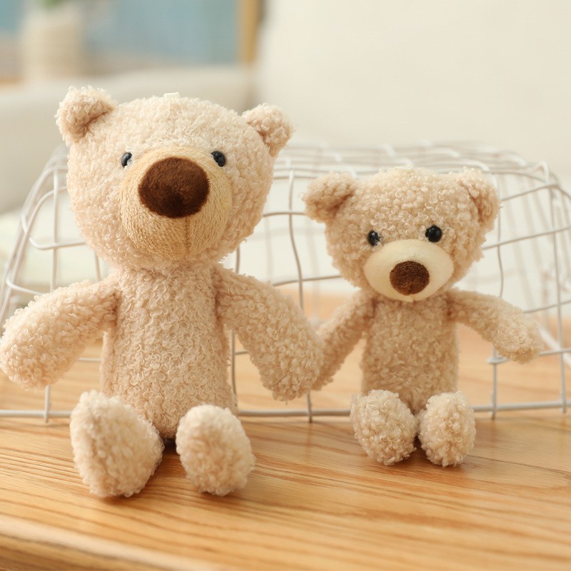 Móc Khóa Hình Gấu Bông Teddy Dễ Thương