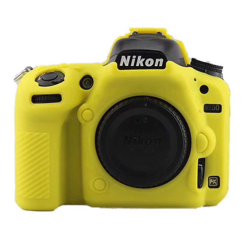 Vỏ silicon bảo vệ máy ảnh Nikon D750