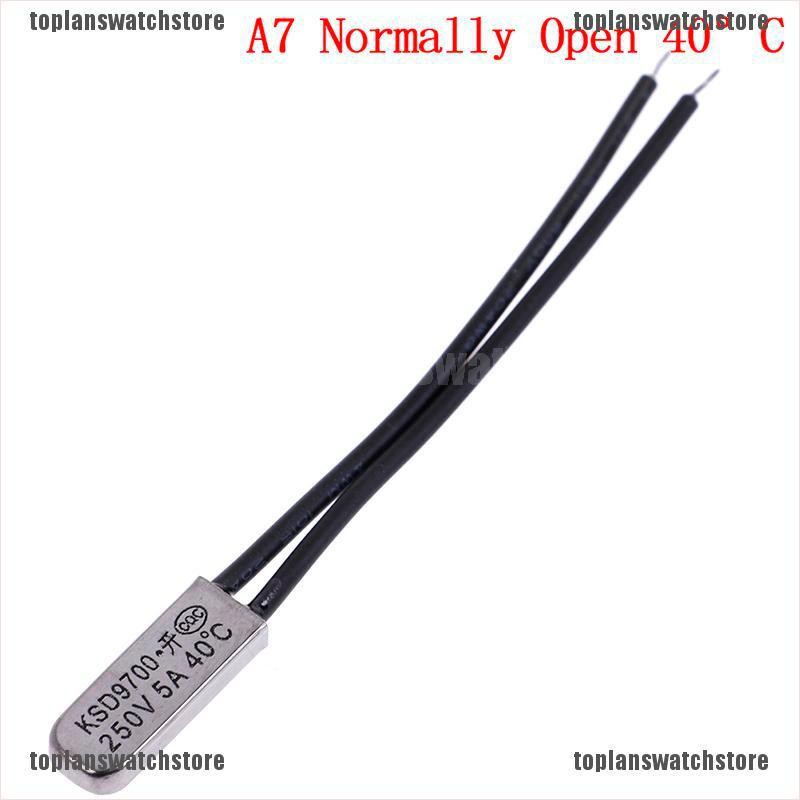 1 Công Tắc Điều Chỉnh Nhiệt Độ KSD9700