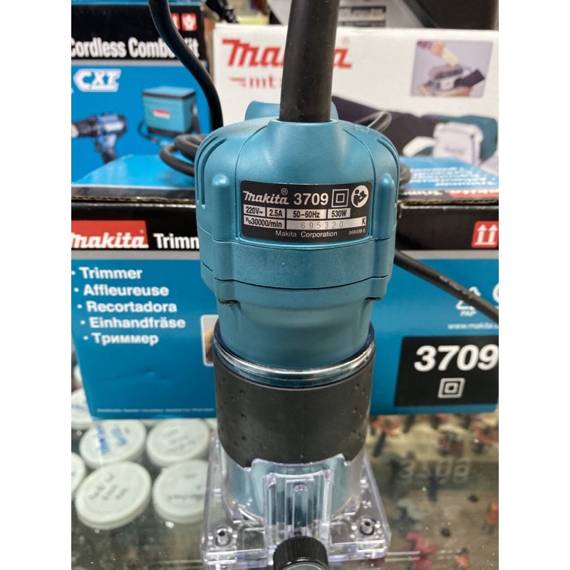 Máy phay cạnh MAKITA 3709 530W