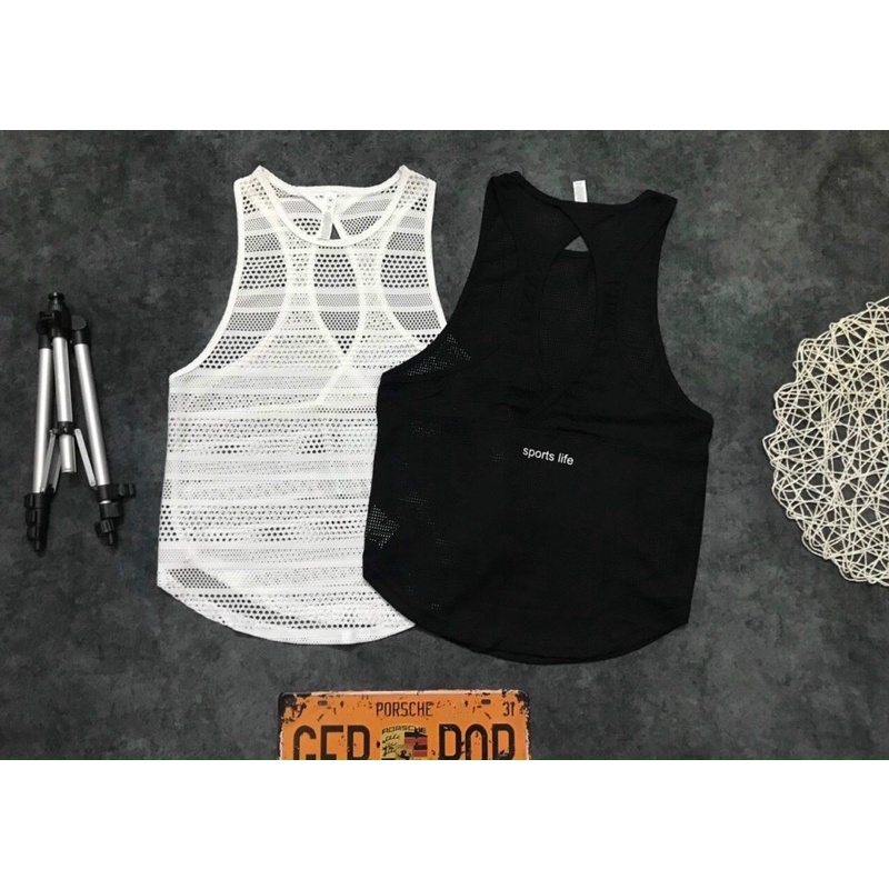 ⚡️ Áo tank top lưới vải mịn siêu xinh đẹp _