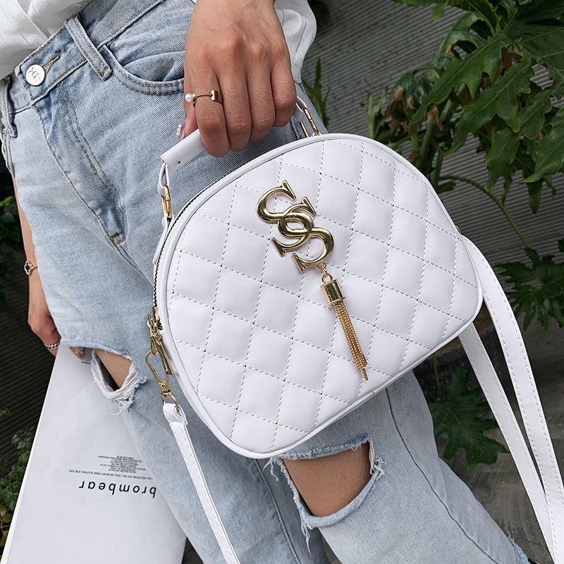 Túi đeo chéo đựng điện thoại phong cách retro sang trọng cho nữ