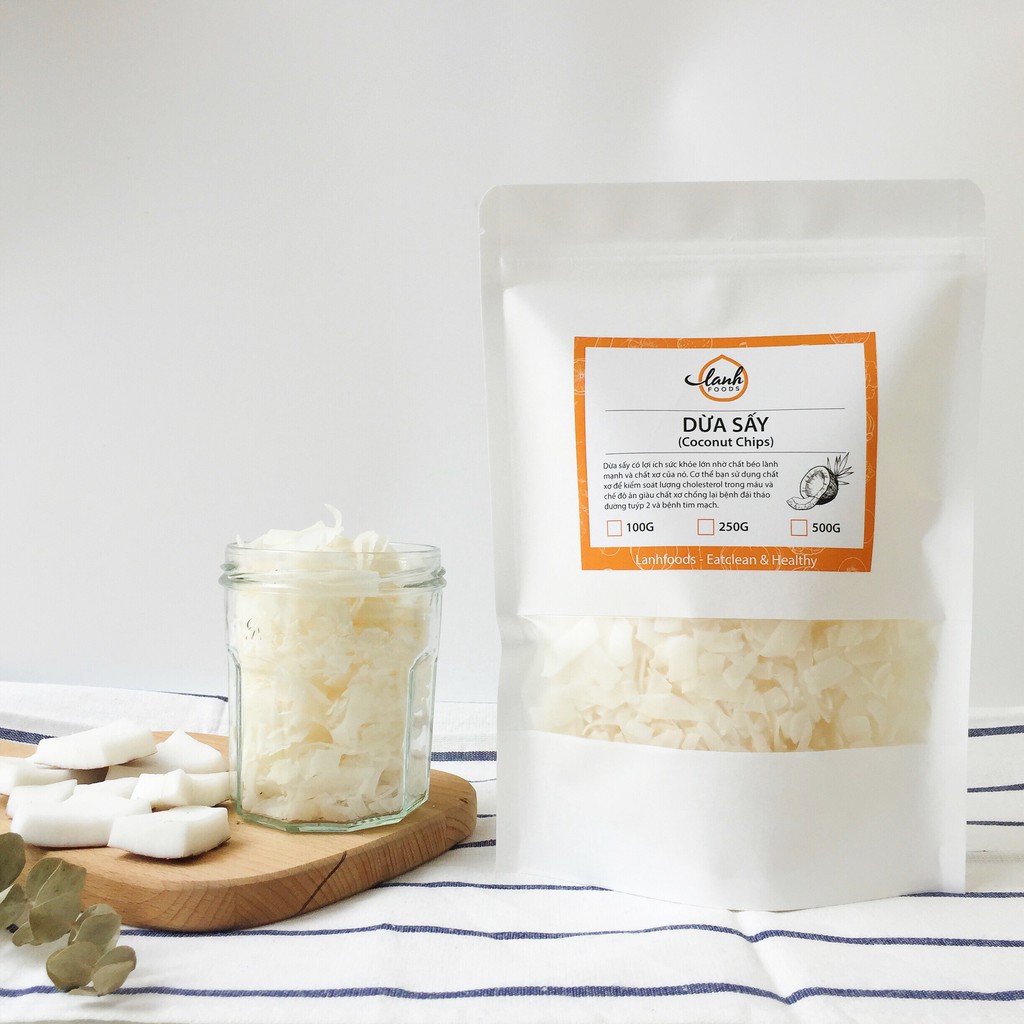 Dừa khô sấy lạnh KETO