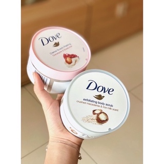 Tẩy da chết body Dove scrub (hscosmetics)