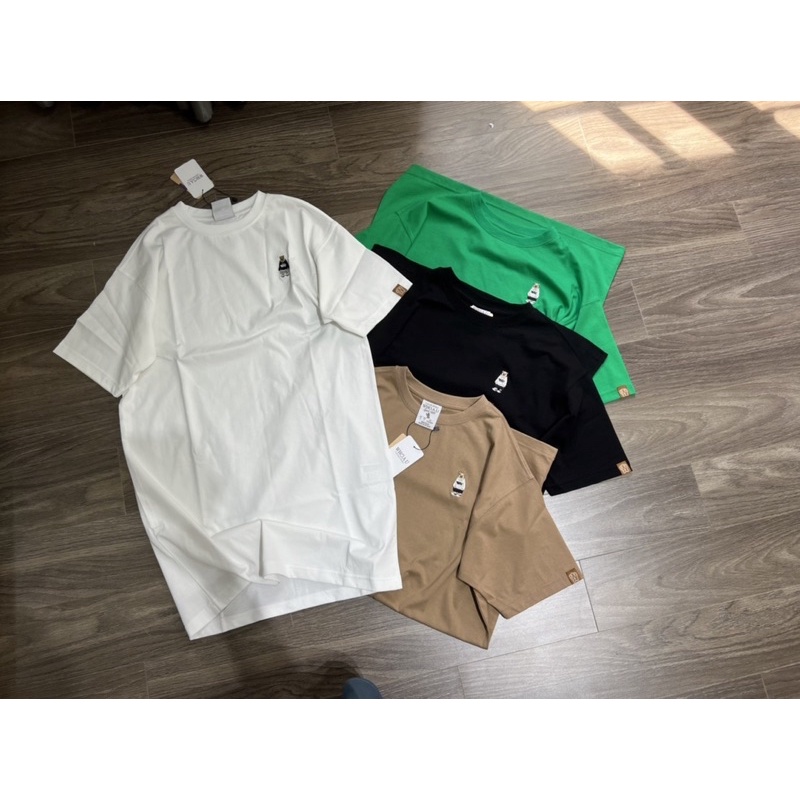 Váy cotton gấu xuất Hàn