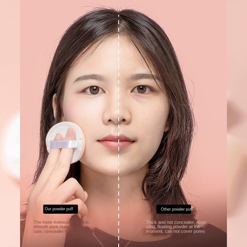 [Hàng mới về] Mút trang điểm kẹo bông siêu mềm dùng đánh phấn nước kem nền BB cream phấn phủ ướt khô