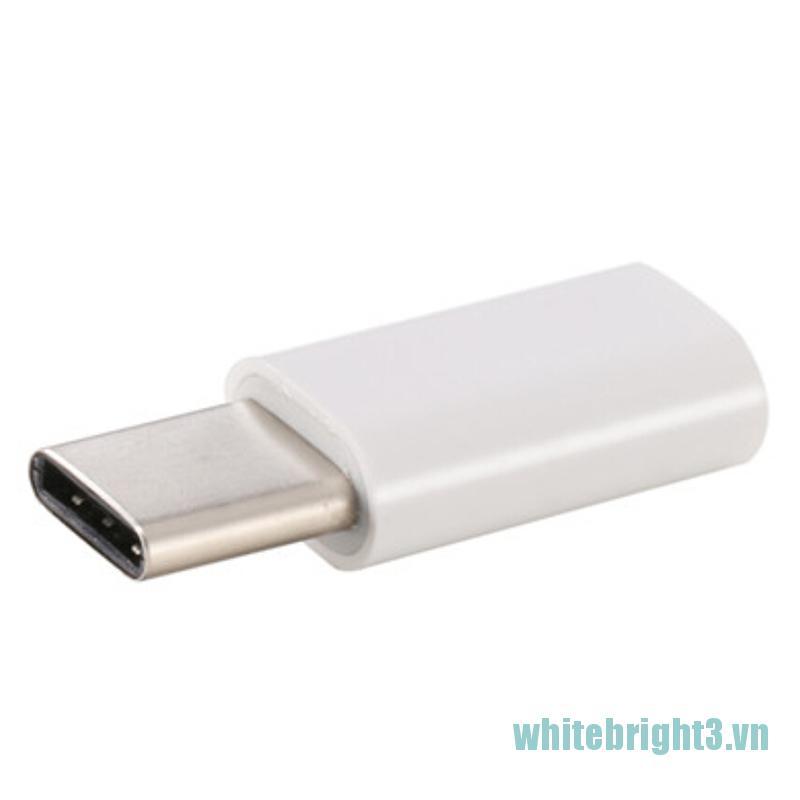 Đầu Chuyển Đổi Usb 3.1 Type-C Sang Micro Usb