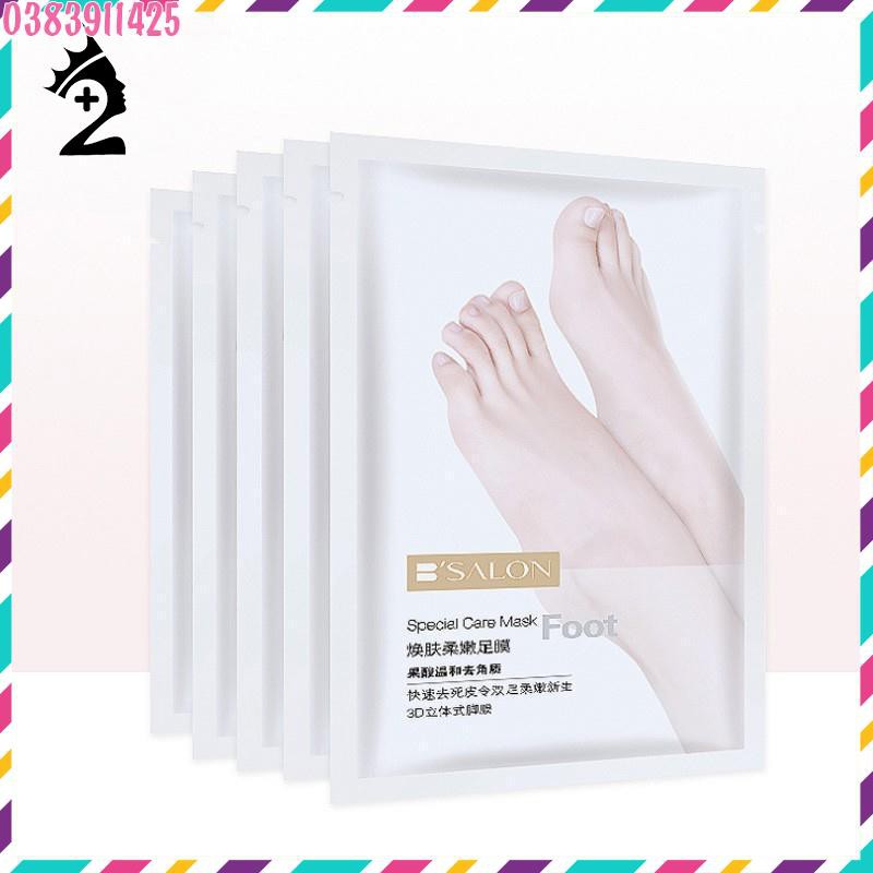 Mặt nạ chân dưỡng ẩm tẩy tế bào chết TPP