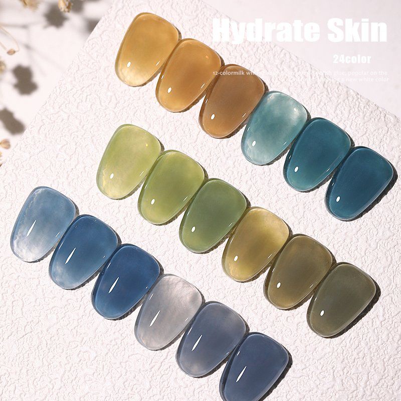 Sơn thạch nail sét 24 màu,sơn móng tay 24 màu chọn lẻ màu