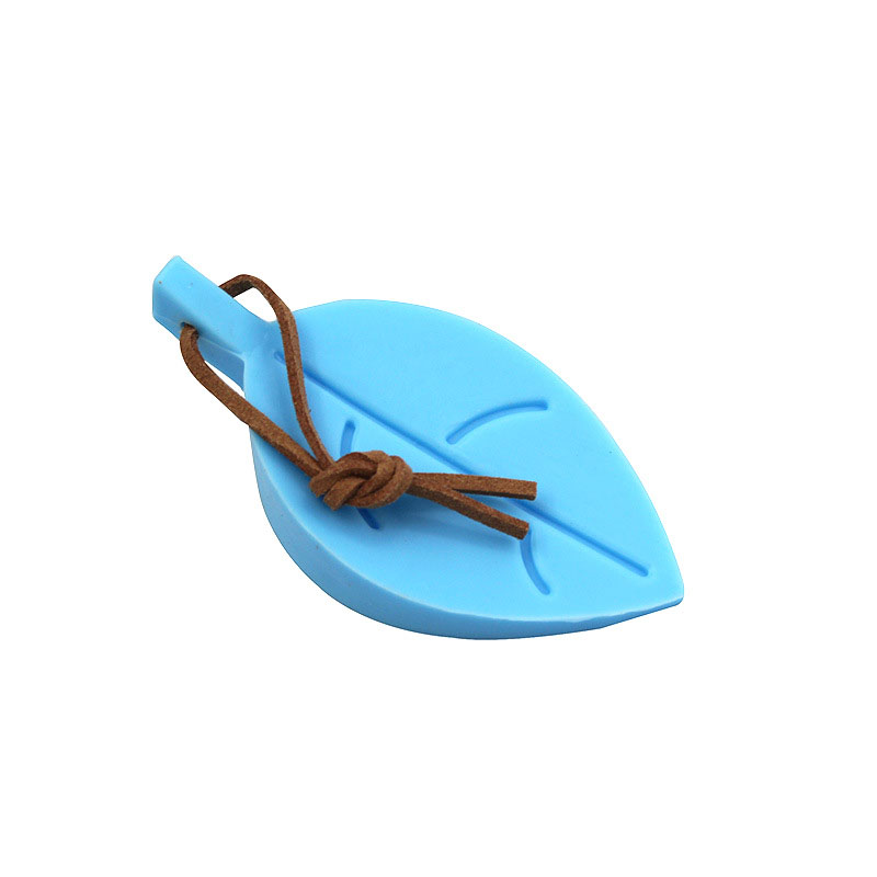 Dụng cụ chặn cửa bằng silicone chống kẹt tay thiết kế hình chiếc lá đáng yêu