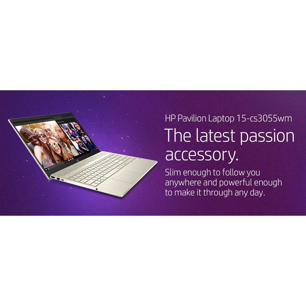 Máy tính HP 15-cs3055wm Pavilion 15.6" FHD i5-1035G1 8GB RAM 512GB SSD Win 10 - Hàng likenew | BigBuy360 - bigbuy360.vn