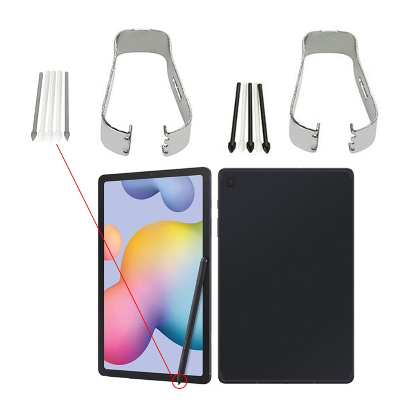 1 set nhíp thay thế cho Samsung Galaxy- Tab S6 T860 T865/S6 Lite 10.4 SM-P610 SM-P615610&lt;br&gt;