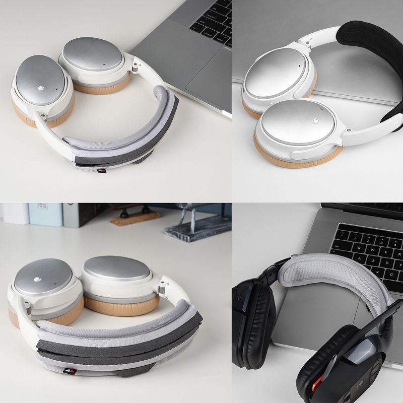 Vỏ Xốp Mềm Bọc Đầu Tai Nghe Cho QC35 QC25 MDR