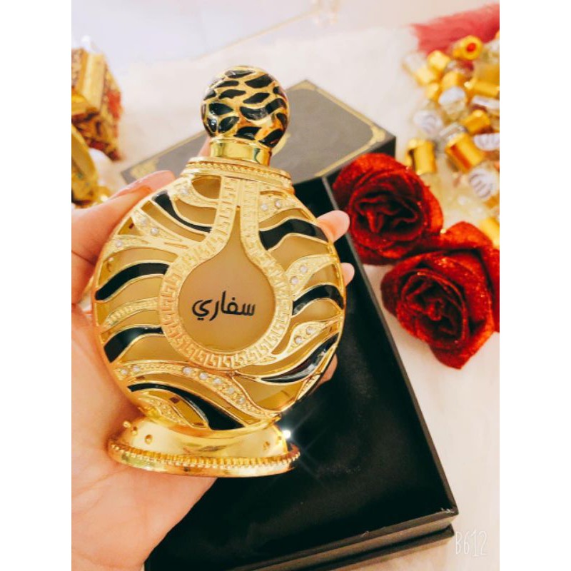 [thanh lý hàng trưng bày _New 100%] TINH DẦU NỘI ĐỊA DUBAI – SAFARI 35ml