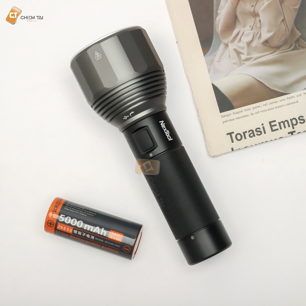 Đèn pin cầm tay Nextool NE0126