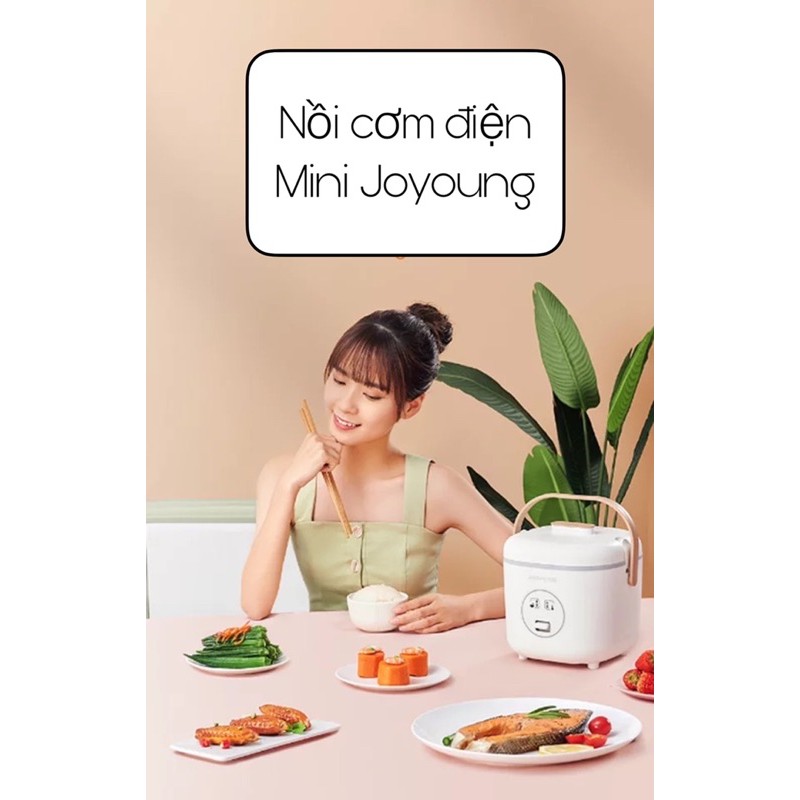 Nồi cơm điện mini JOYOUNG FZ618 1.2L Lòng Dày(hàng nội địa) | BigBuy360 - bigbuy360.vn