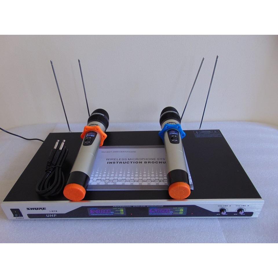 Micro không dây Shure KTV I-97X