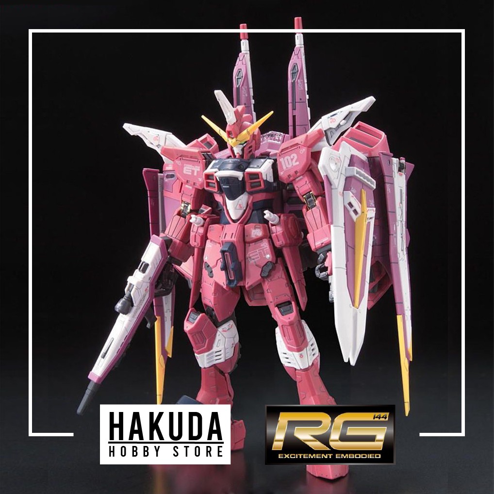 RG 09 1/144 Justice Gundam - Chính hãng Bandai Nhật Bản