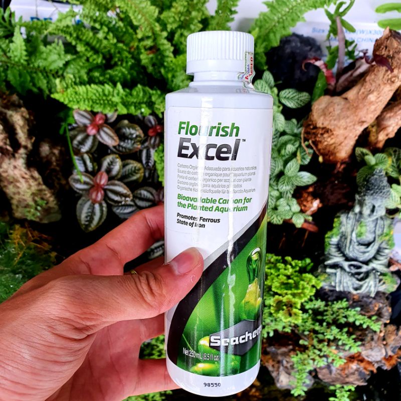 Phân nước thay thế CO2 cho cây thủy sinh Flourish excel