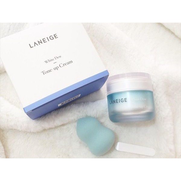 Kem Nâng Tone, Dưỡng Trắng Da Laneige White Dew Tone Up Cream