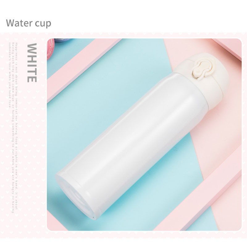 Bình giữ nhiệt Lock&Lock 500ml trắng
