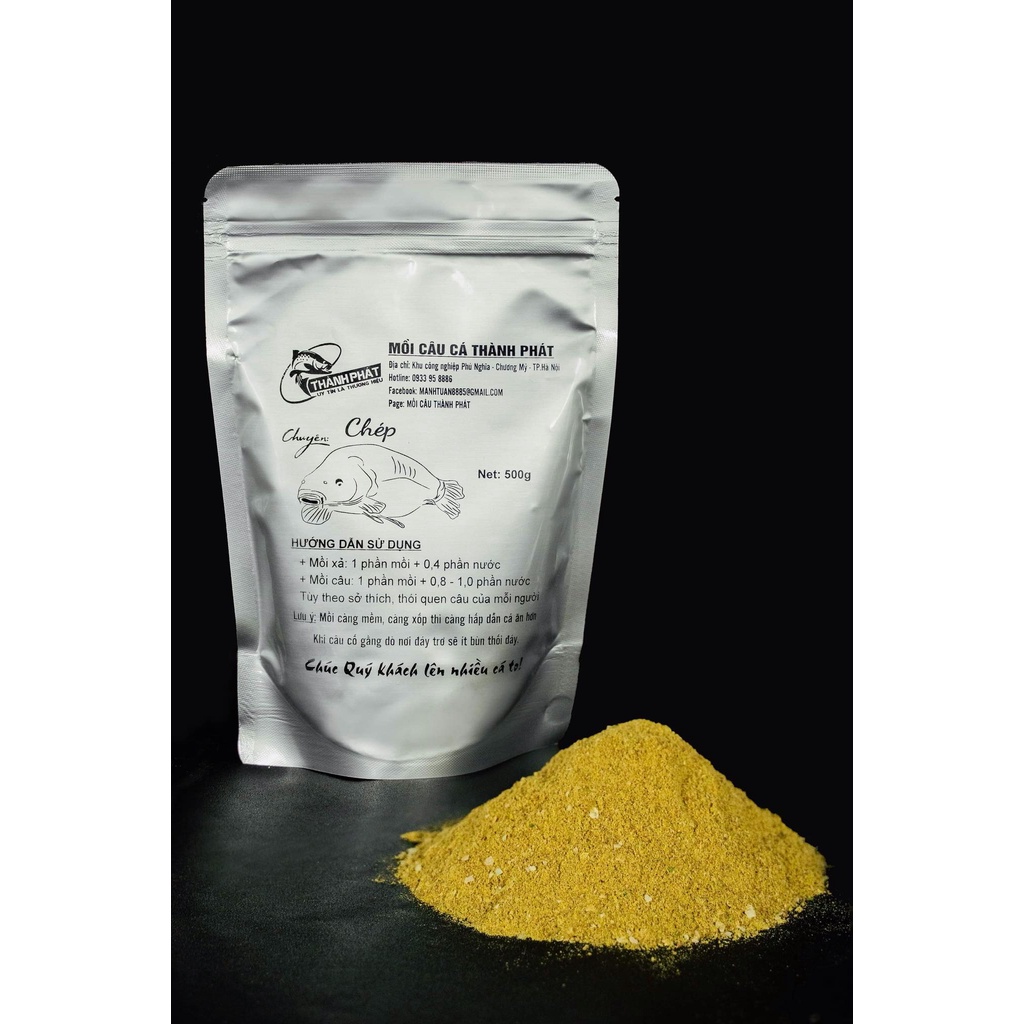 Mồi Câu CÁ CHÉP - CÁ TRẮM - CHÉP LẠNH Thành Phát