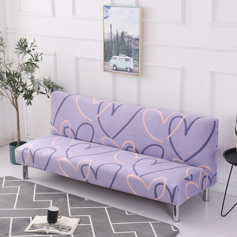 Ưu đãi đặc biệt giường sofa phòng khách căn hộ nhỏ phong cách Châu Âu bìa ngủ mini lười đơn đa chức năng