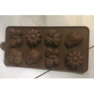 Khuôn silicon hoa bọ bướm
