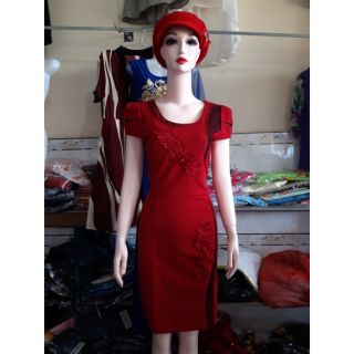 Đầm trung niên dạ hội cao cấp. Sỉ sll