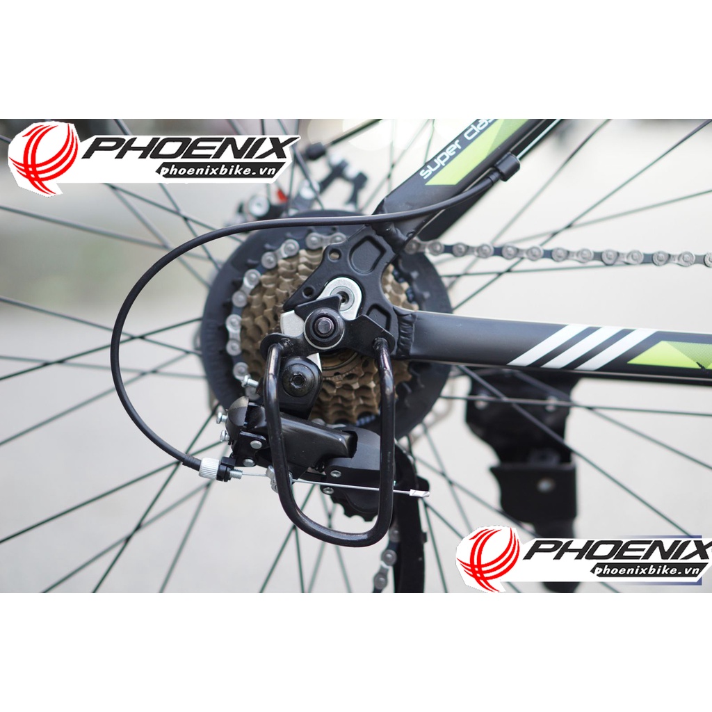 Xe đạp địa hình khung nhôm DRAGON 2022 siêu rẻ