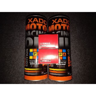 Combo 2 Chai XaDo RaCing Và 1 Lọc Nhớt Yamaha