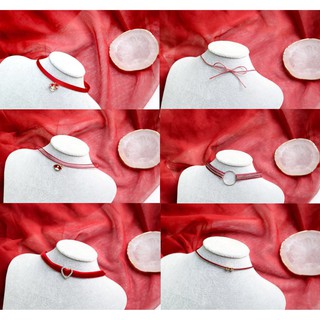 Chocker xinh BST màu đỏ A-ck19-24 Mayconner
