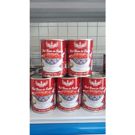 đậu đỏ king 560g thái lan