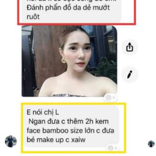 Kem face lụa bamboo
