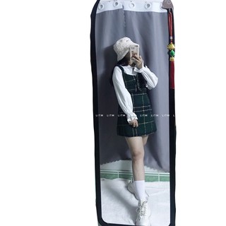 Set chân váy caro 3 món