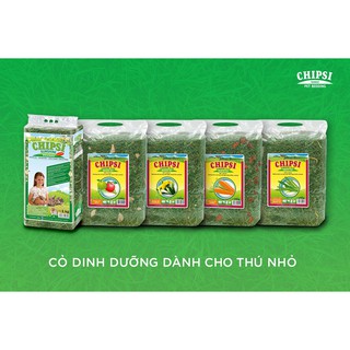 cỏ non timothy chipsi ( mix cà rốt, táo, bồ công anh) 750gr CLICK NGAY!!!