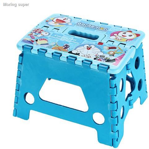 Ghế Đẩu Nhựa Dày Gấp Gọn Kiểu Hoạt Hình Nhật Bản Dễ Thương Cho Bé | BigBuy360 - bigbuy360.vn