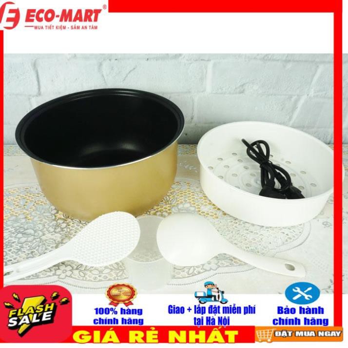 EJR316BLK Nồi cơm điện từ 1.5L Lock&Lock EJR316BLK KM