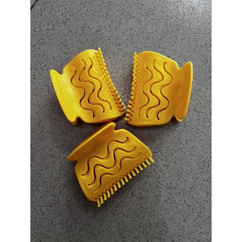 Kẹp Trục Uốn Nóng Dành Cho Salon, Kẹp Cách Nhiệt Máy Uốn Nóng