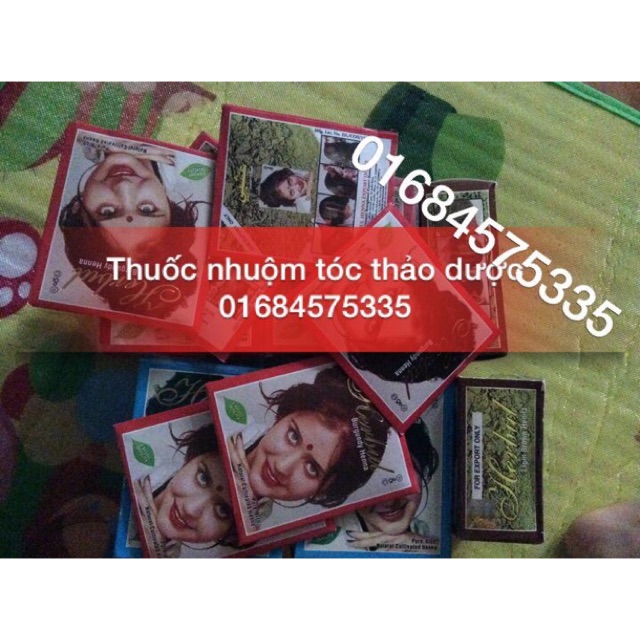 Bột nhuộm tóc thảo dược