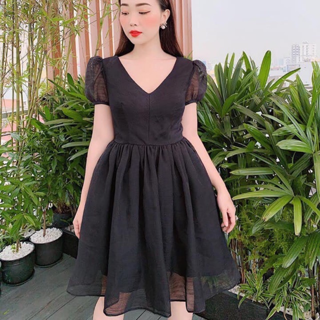 🍒Đầm tiểu thư Bigsize 60-85 ký, thời trang nữ dành cho khách ngoại cỡ